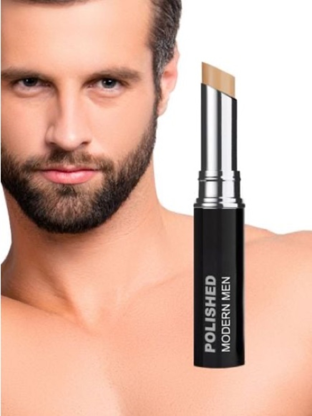 Revolution Polished Modern Men Concealer - Beige on Black